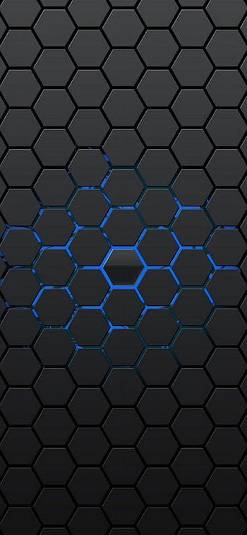 Honeycomb pattern , Stylish , Sleek design, Tech-inspired HD phone wallpaper