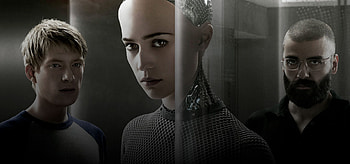 Ex Machina, Thought-provoking analysis, Mind-expanding sci-fi, Existential themes HD wallpaper