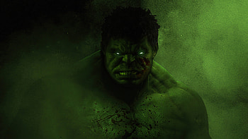 Incredible Hulk , hulk, superheroes, artist, artwork, digital-art, artstation HD wallpaper
