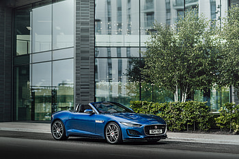 Jaguar F-Type P450 R-Dynamic Convertible, vehicle, Jaguar F-Type HD wallpaper