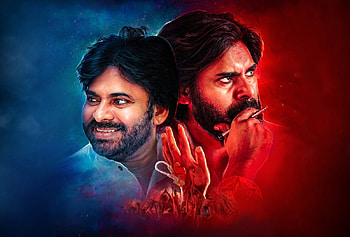 Trend PSPK - Pawan Kalyan Birtay CDP Plain background & Title full . link HD wallpaper