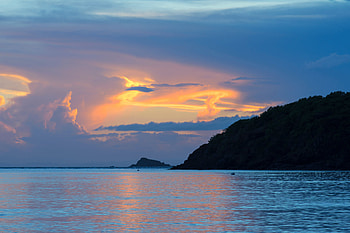 Caribbean Sea, Culebra (Puerto Rico) HD wallpaper