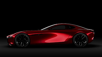 RX Vision Side View, Mazda RX HD wallpaper
