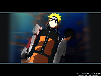 Team 7, naruto, girl, anime, boys HD wallpaper