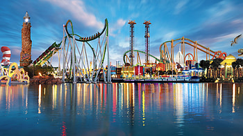 Universal Studios Hollywood, High-resolution , Theme park backgrounds, for HD wallpaper