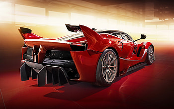 Ferrari, ride, car, red HD wallpaper
