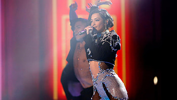 Chanel, Eurovision 2022, European conquest HD wallpaper