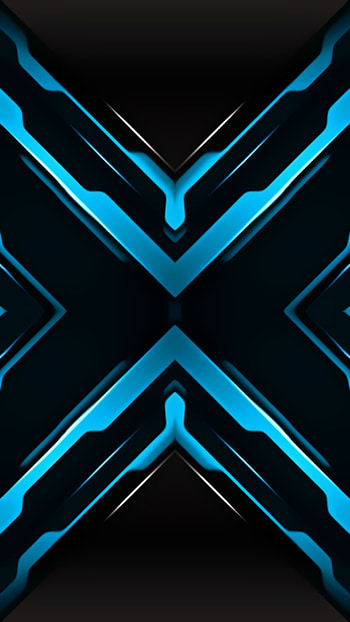 black blue amoled neon, digital, new, material, modern, texture, cool, design, pattern, abstract, lines HD phone wallpaper