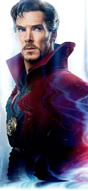 Doctor Strange, Marvel superhero, Multiverse adventures, Mind-bending magic HD phone wallpaper