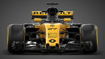Renault RS17, Formula 1 HD wallpaper