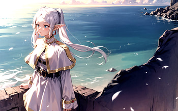 Frieren, Frieren (Frieren: Beyond Journey's End), Anime, Frieren: Beyond Journey's End HD wallpaper