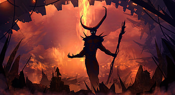 Demon , demon, artwork, artist, digital-art, deviantart HD wallpaper