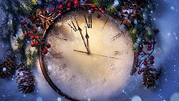 Holidays, New Year HD wallpaper