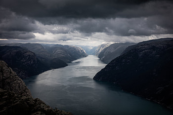 Lysefjord, Norwegian Fjords HD wallpaper
