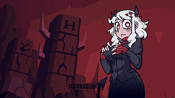 Modeus (Helltaker), Helltaker, Video Game HD wallpaper