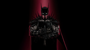 The Batman Absolute No Mercy, batman, the-batman, superheroes, artwork, art, digital-art, deviantart HD wallpaper