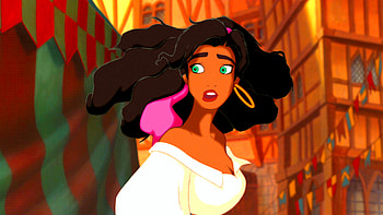 Esmeralda, Disney screencaps, Walt Disney, Fanpop HD wallpaper