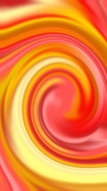 Fire swirl, orange, red HD phone wallpaper