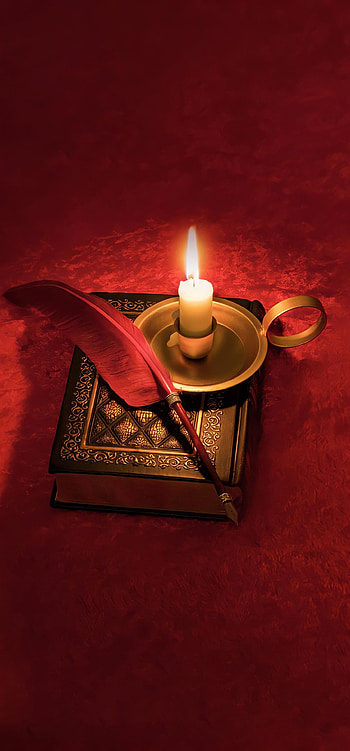 Lucifer, devotional, book HD phone wallpaper