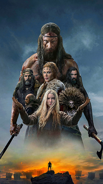 The Northman, cloud, sky, warriors, , people HD phone wallpaper