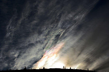 Clouds, sky, color, of HD wallpaper