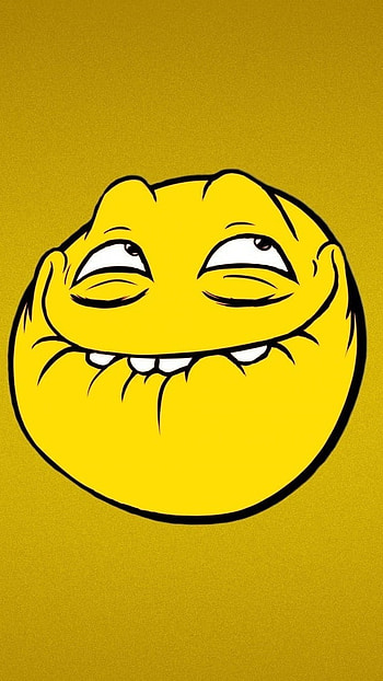 Funny Memes, Funny, Troll Face HD phone wallpaper