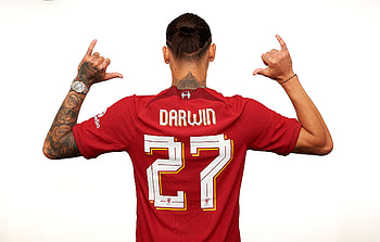 Darwin Núñez, soccer, 27, ynwa, lfc, nunez, football, liverpool, uruguay, sport HD wallpaper