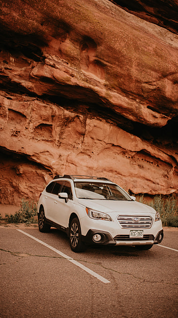 Subaru, Cars, Rocks, Car, Side View HD phone wallpaper