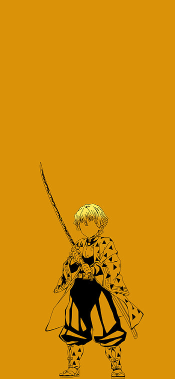 Zenitsu Agatsuma, Zenitsu Agatsuma, Anime, Demon Slayer: Kimetsu no Yaiba HD phone wallpaper