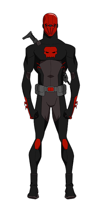 Jason Todd Outlaws Design by Bobkitty23.deviantart.com on @deviantART HD phone wallpaper