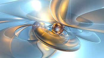 Abstract, Shine, Light, Brilliance, Form, Ball HD wallpaper