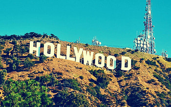 Hollywood Sign , backgrounds HD wallpaper