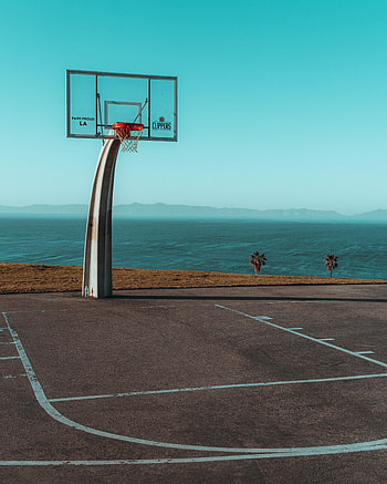 Sports, Basketball, Markup, Playground, Platform, Basketball Hoop, Basketball Ring, Covering, Coating HD phone wallpaper