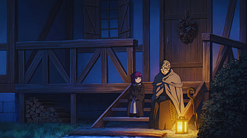 Frieren 2nd Season - Young Fern & Heiter, Frieren: Beyond Journey's End, Fern (Frieren: Beyond Journey's End), Anime, Village HD wallpaper