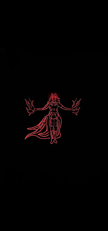 Wanda Maximoff, wandavision, scarletwitch, wandamaximoff HD phone wallpaper