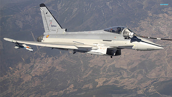 Eurofighter Typhoon, Eurofighter, Typhoon, Military, Plane HD wallpaper