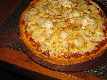 YMMY PIZZA, hot, , cool, food, nice HD wallpaper