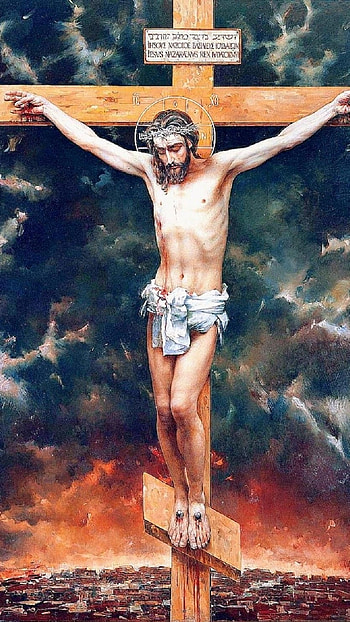 Jesus Cross, Christian, God HD phone wallpaper