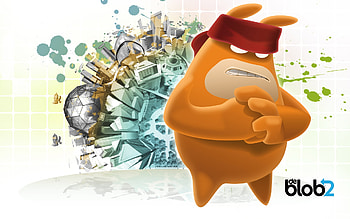 Angry Cartoon, cartoon, bob 2, 3d, thq HD wallpaper