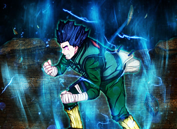 Rock Lee, Anime, Naruto HD wallpaper