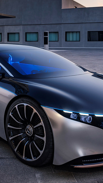 Mercedes-Benz EQS, Vision concept, Motor show , Frankfurt 2019 HD phone wallpaper