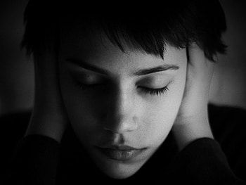 Love Is Patient With A Life, life, black and white, love, face, eye HD wallpaper