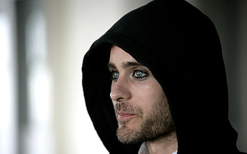 Jared Leto, background, Artistic appeal, Celebrity charisma HD wallpaper