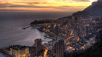 Landscape, Cities, Sea HD wallpaper