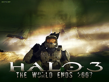 Master Cheif , halo, halo 3 HD wallpaper
