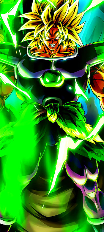 Broly, Broly (Dragon Ball), Anime, Dragon Ball Super: Broly HD phone wallpaper