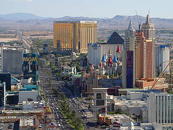 Las Vegas - The Strip, las vegas, nevada, usa, las vegas strip HD wallpaper