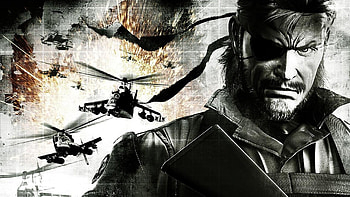 metal gear solid, man, character, helicopters HD wallpaper