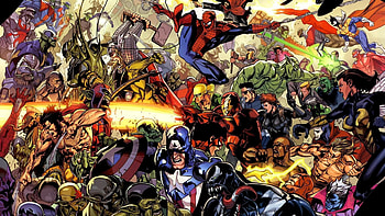 Cool screensavers site: Marvel screensaver superheroes HD wallpaper