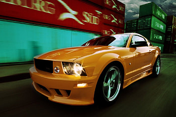 Ford Mustang, tuning, ford, mustang, car HD wallpaper